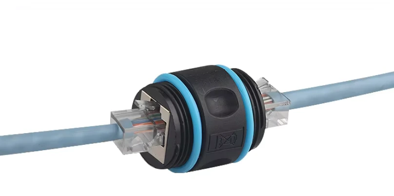 [NA16] IP68 RJ45 Coupler - Shielded Cat6 | NaMLaK PH